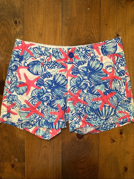 Lilly Pulitzer Pants - Lilly Pulitzer The Callahan Short She She Shells